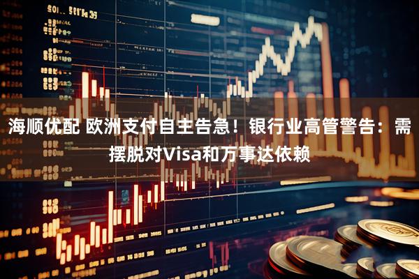 海顺优配 欧洲支付自主告急！银行业高管警告：需摆脱对Visa和万事达依赖
