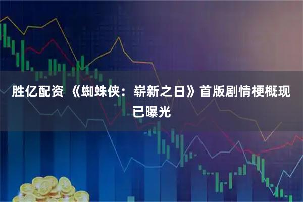胜亿配资 《蜘蛛侠：崭新之日》首版剧情梗概现已曝光